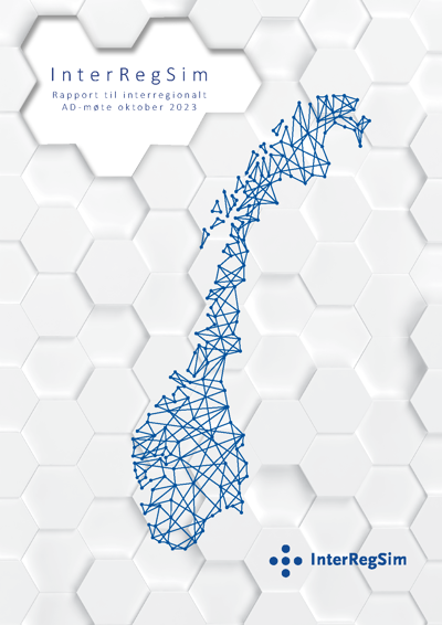 Et hvitt flislagt gulv