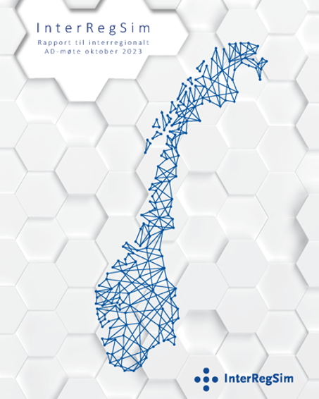 Et hvitt flislagt gulv