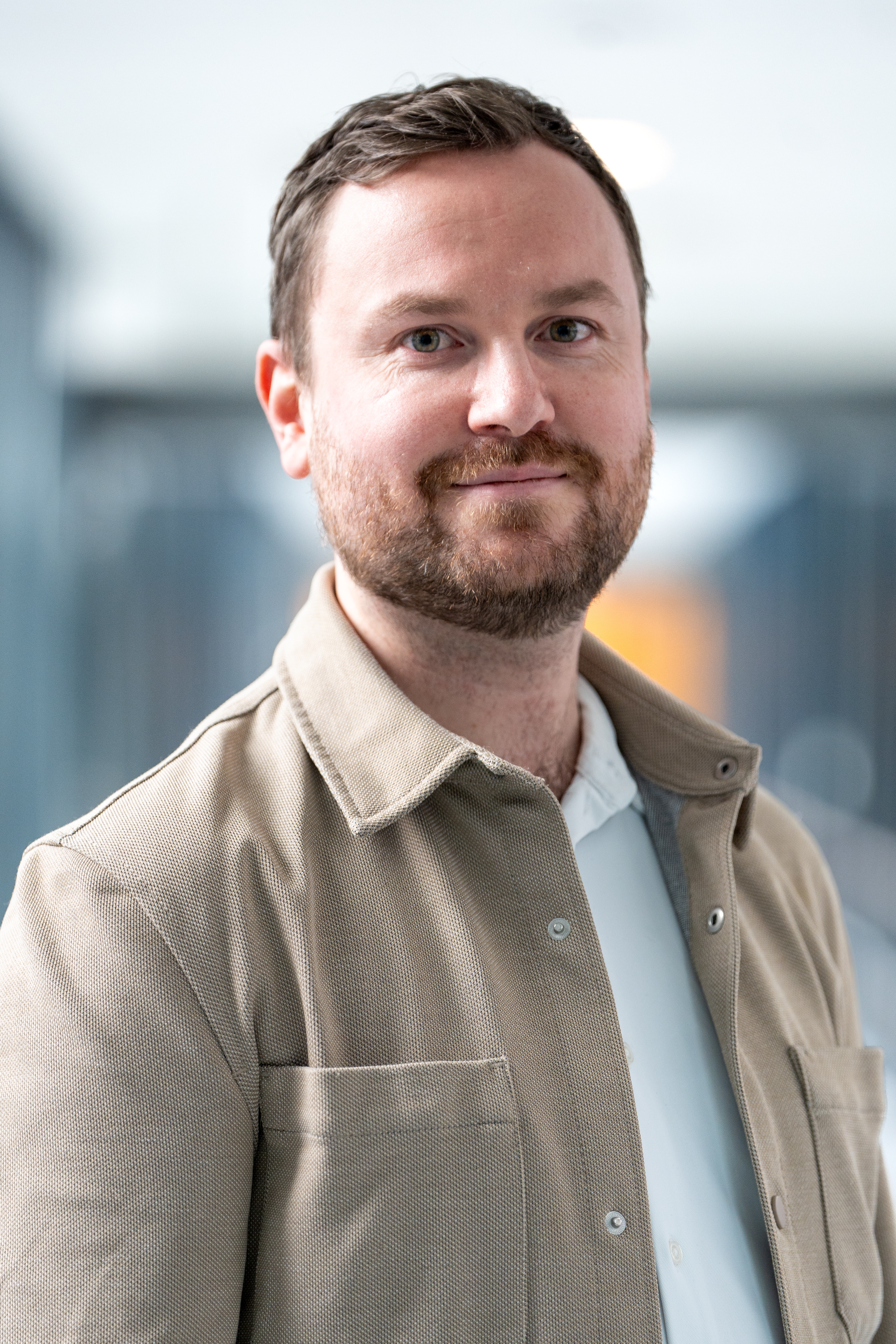 Portrettbilde av mann