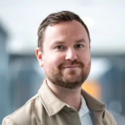 Portrettbilde av mann