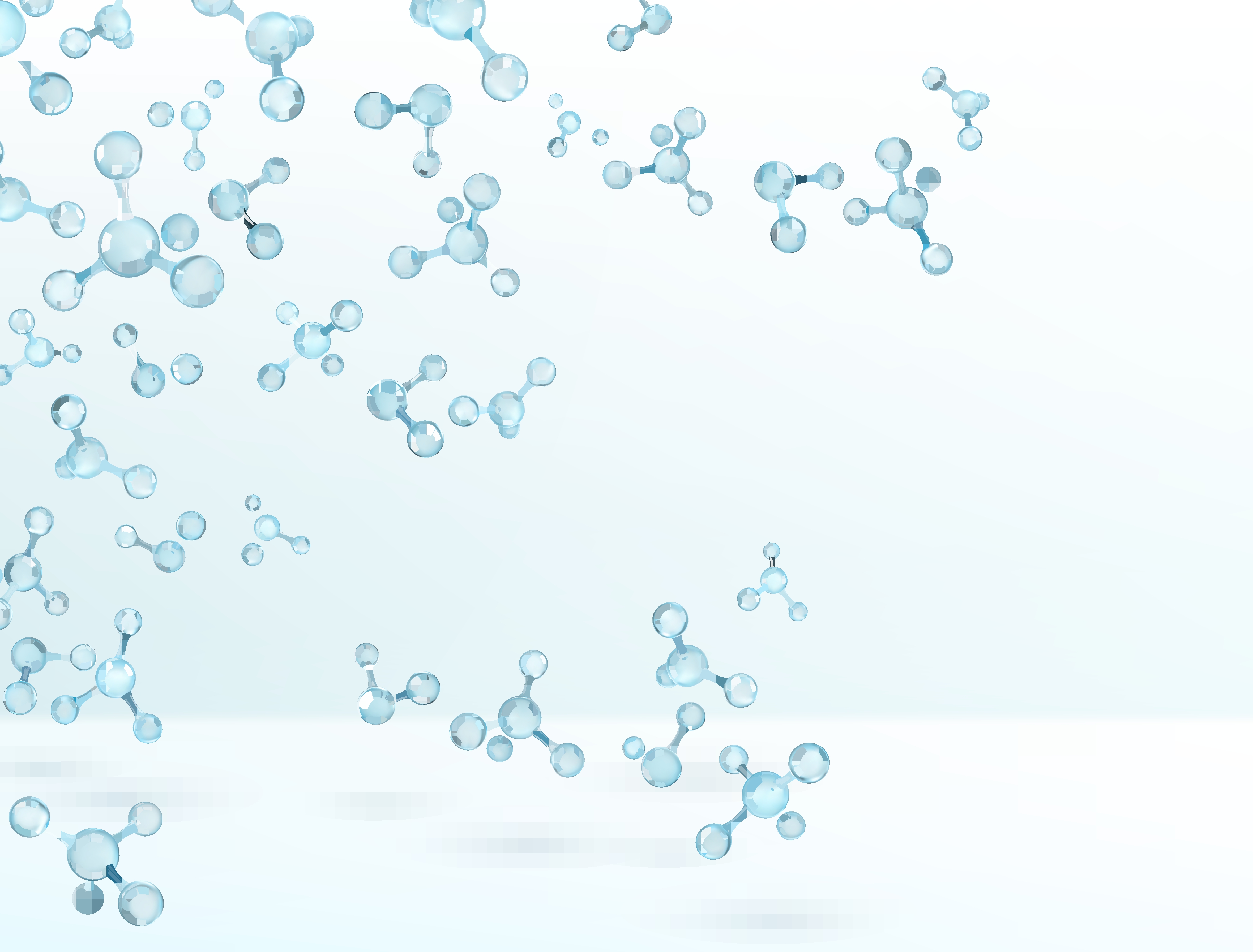 Abstrakt molekyl design