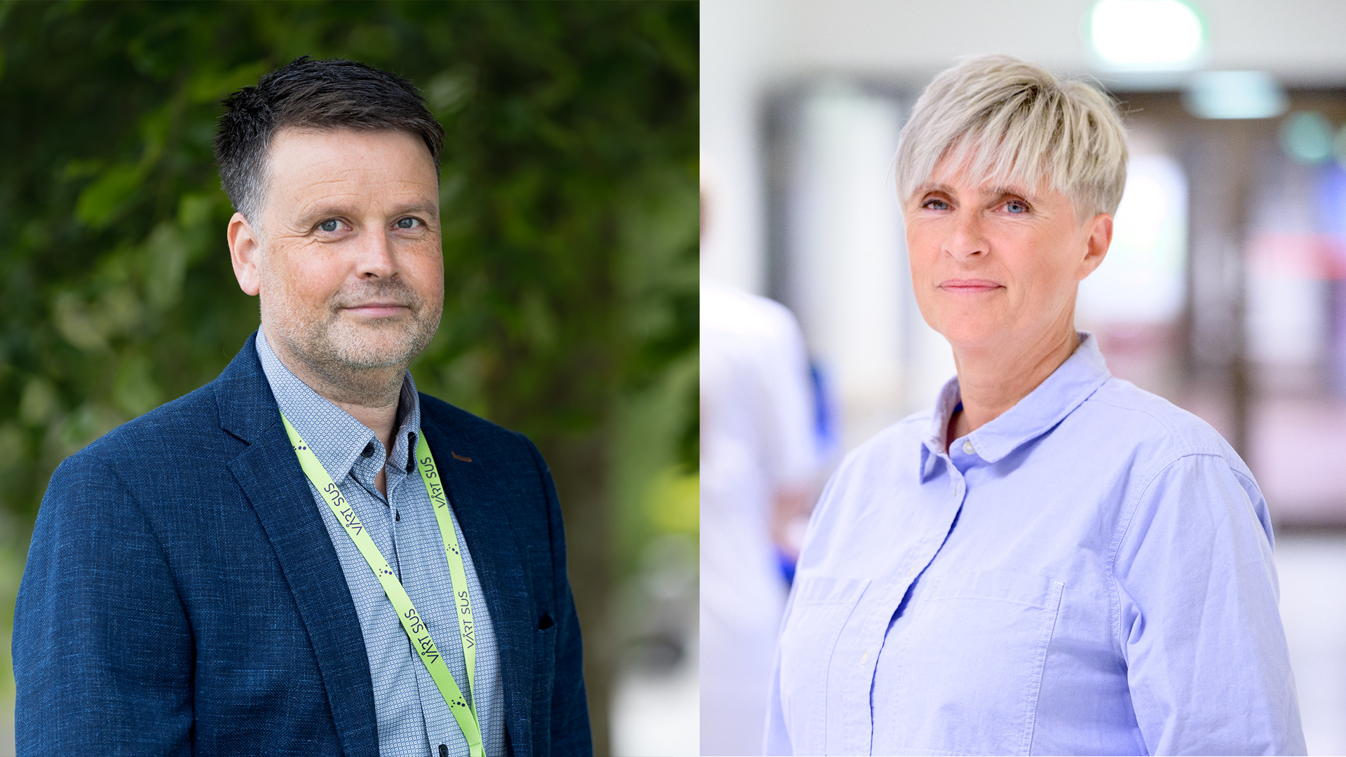 En mann og en kvinne