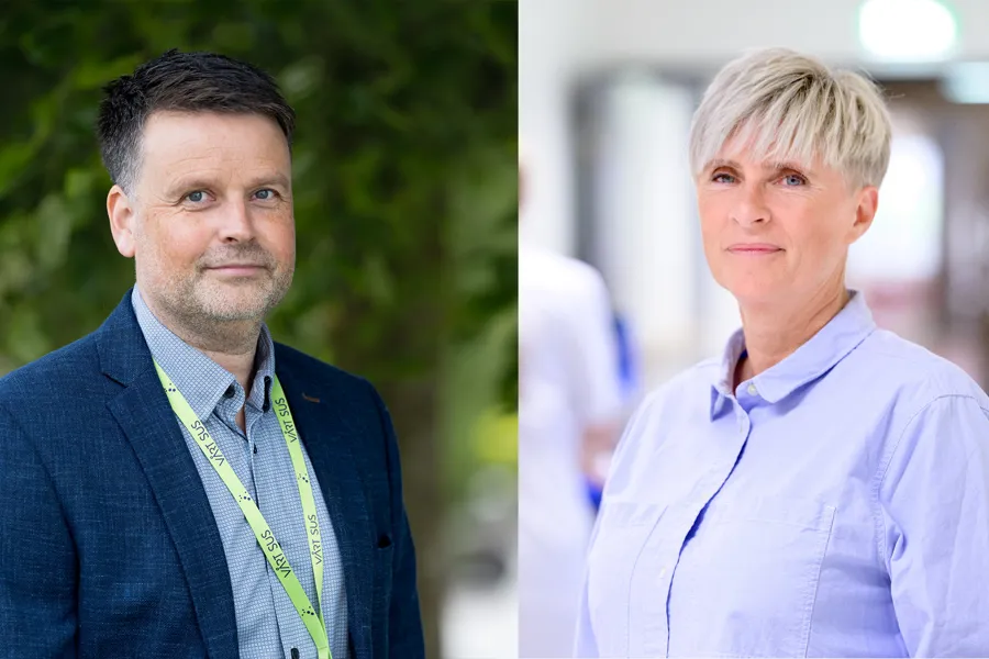 En mann og en kvinne