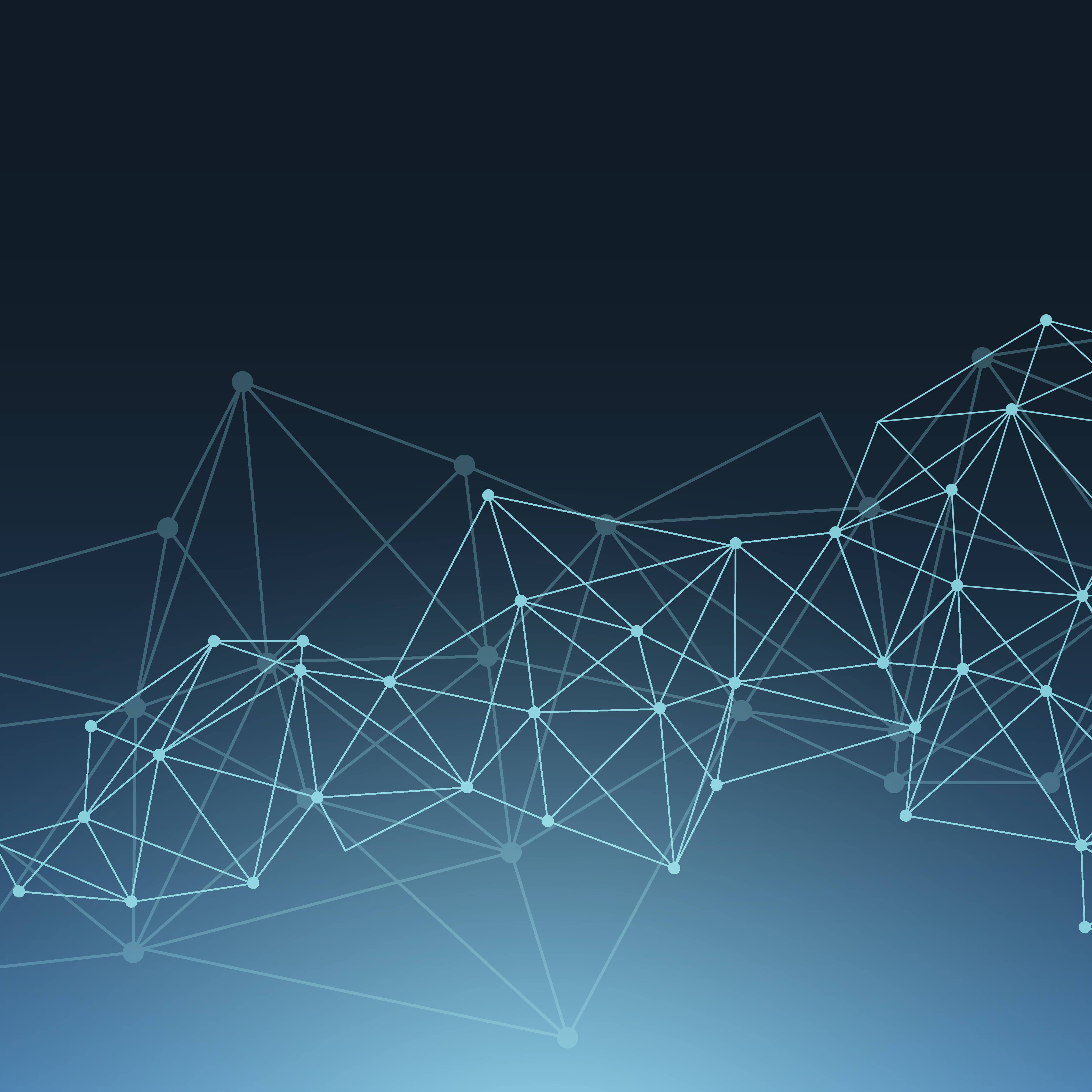 Illustrasjon av nettverk