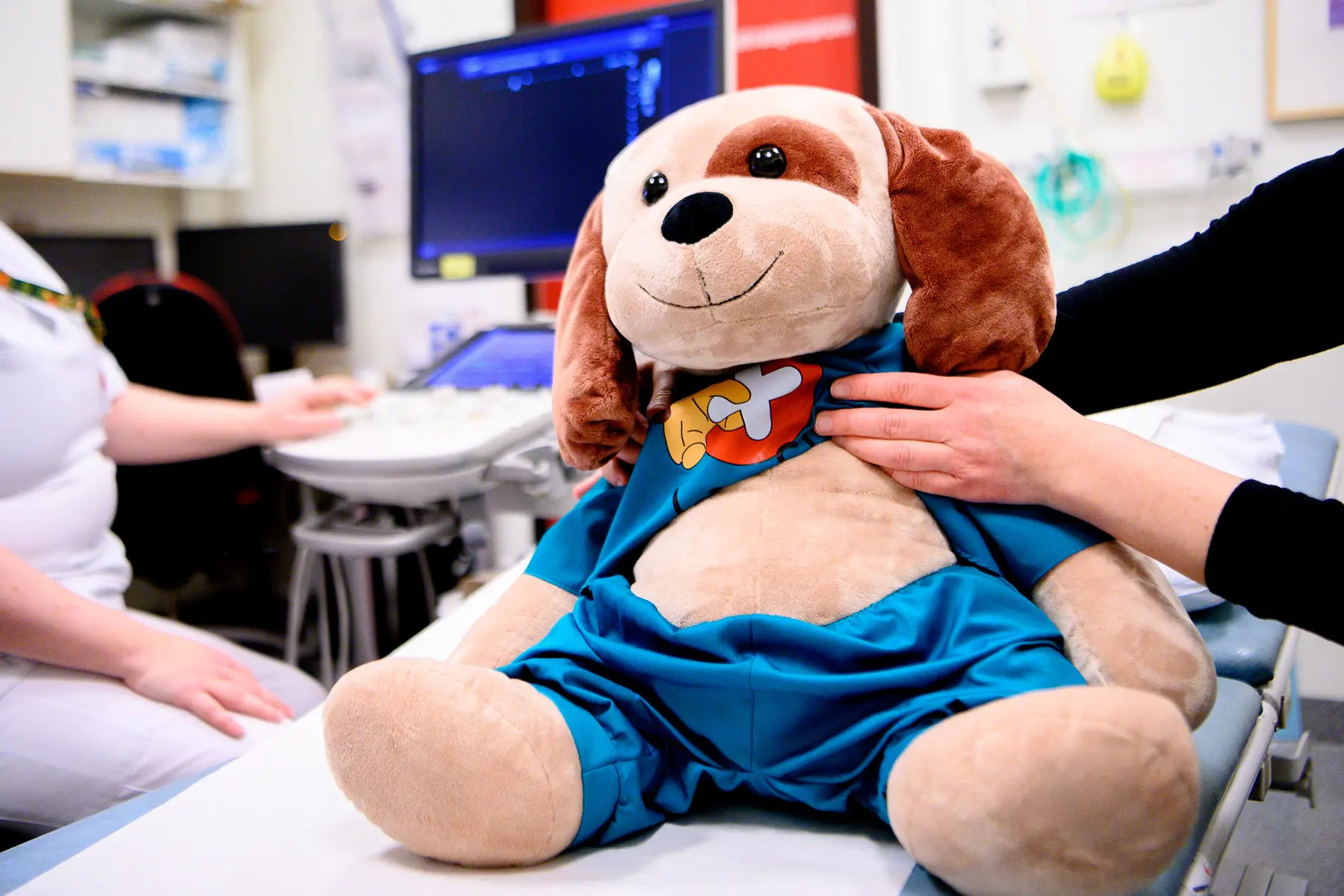 En person i et plagg