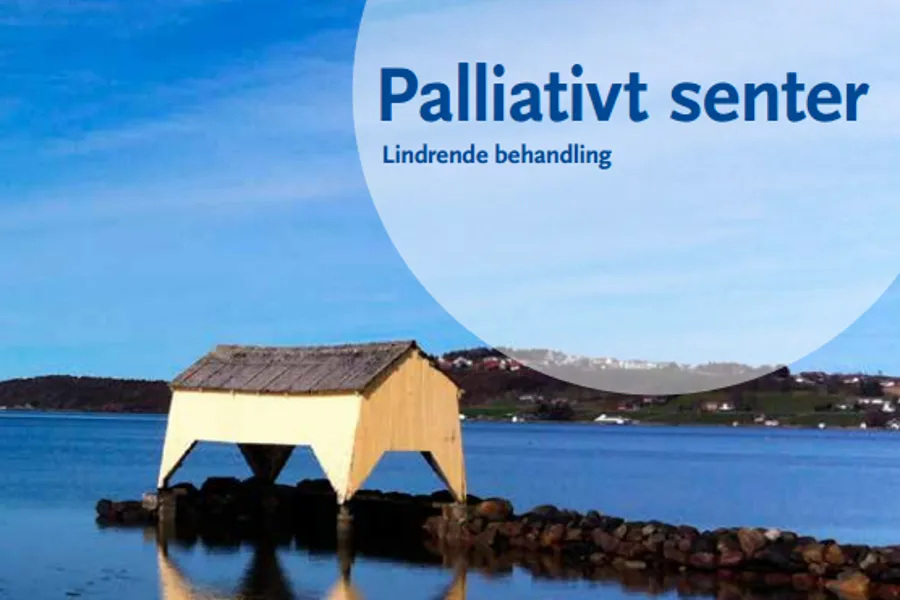 En liten hytte på en liten øy