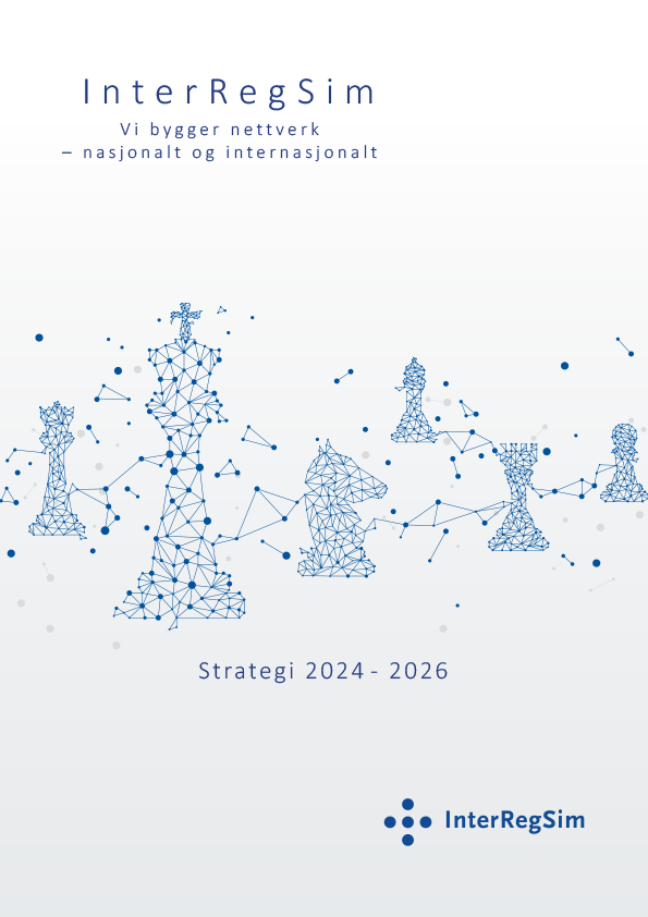 Forside av strategidokment