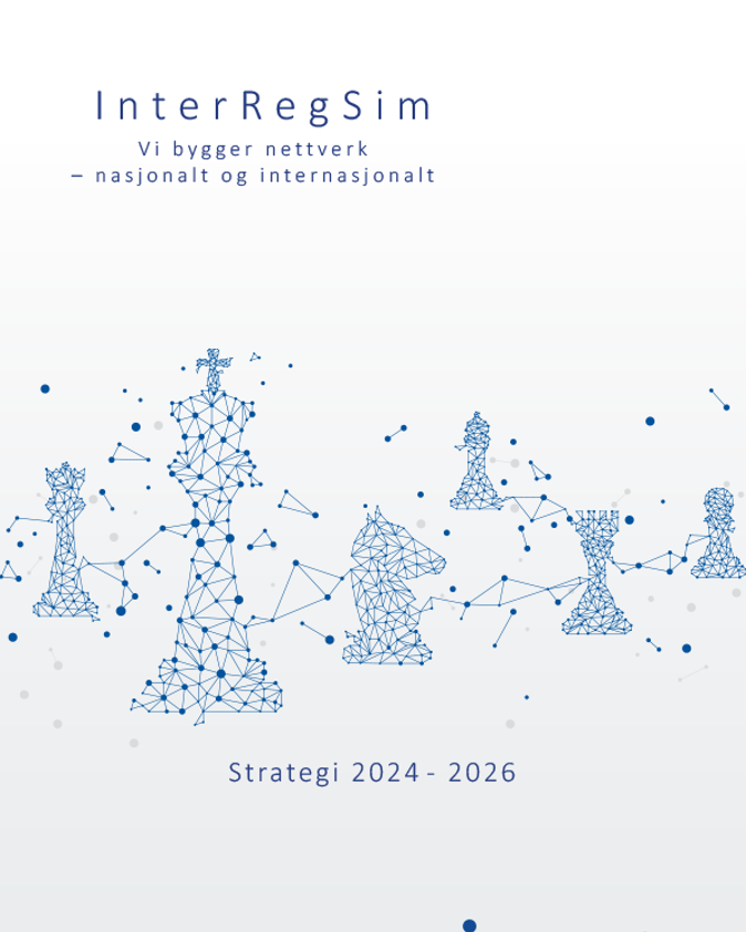 Forside av strategidokment
