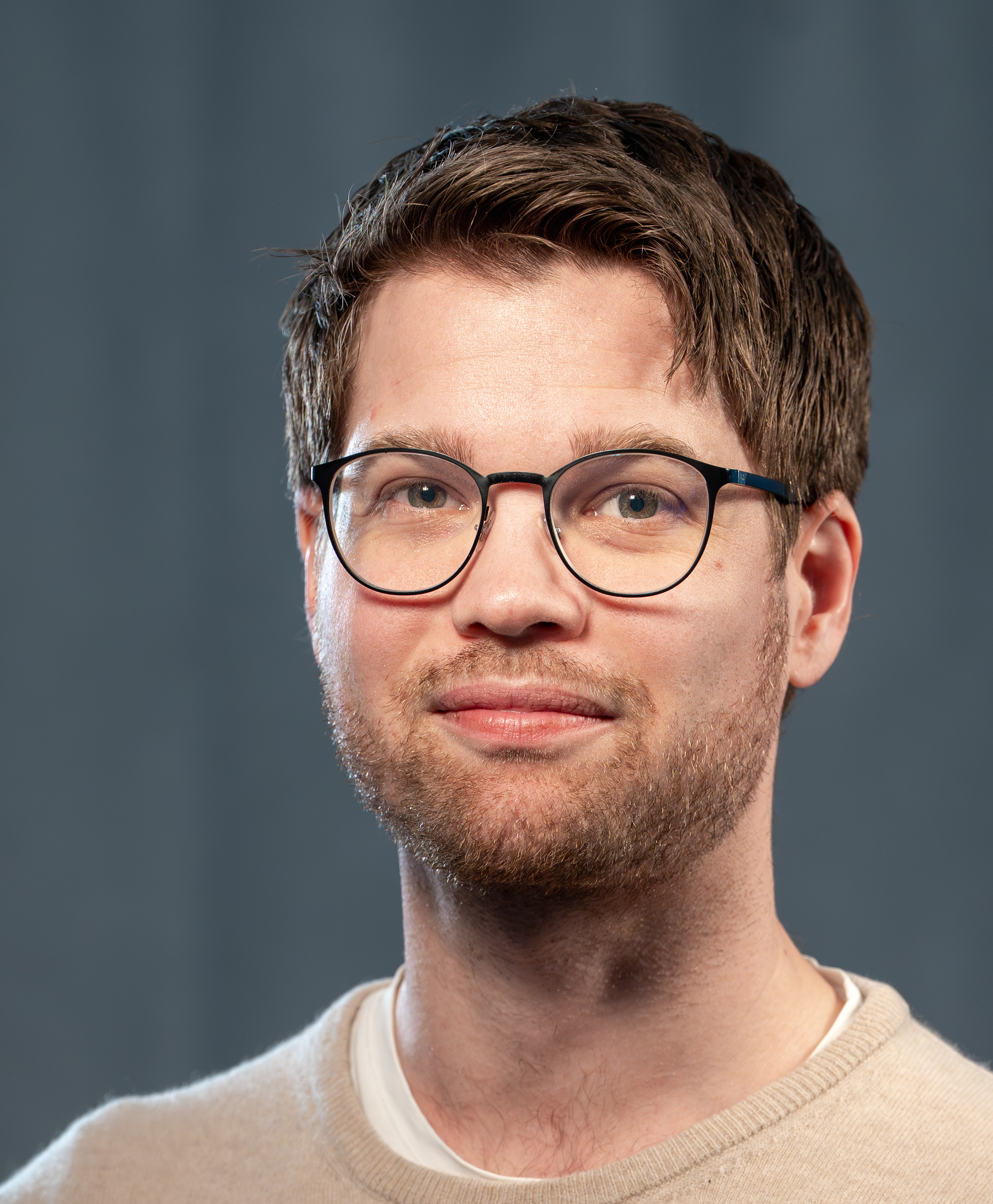 Portrett av en mann