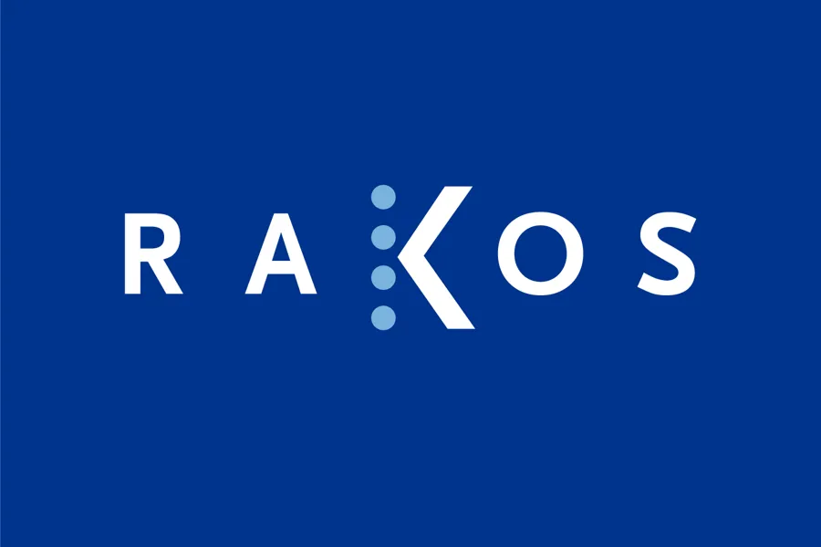 RAKOS logo