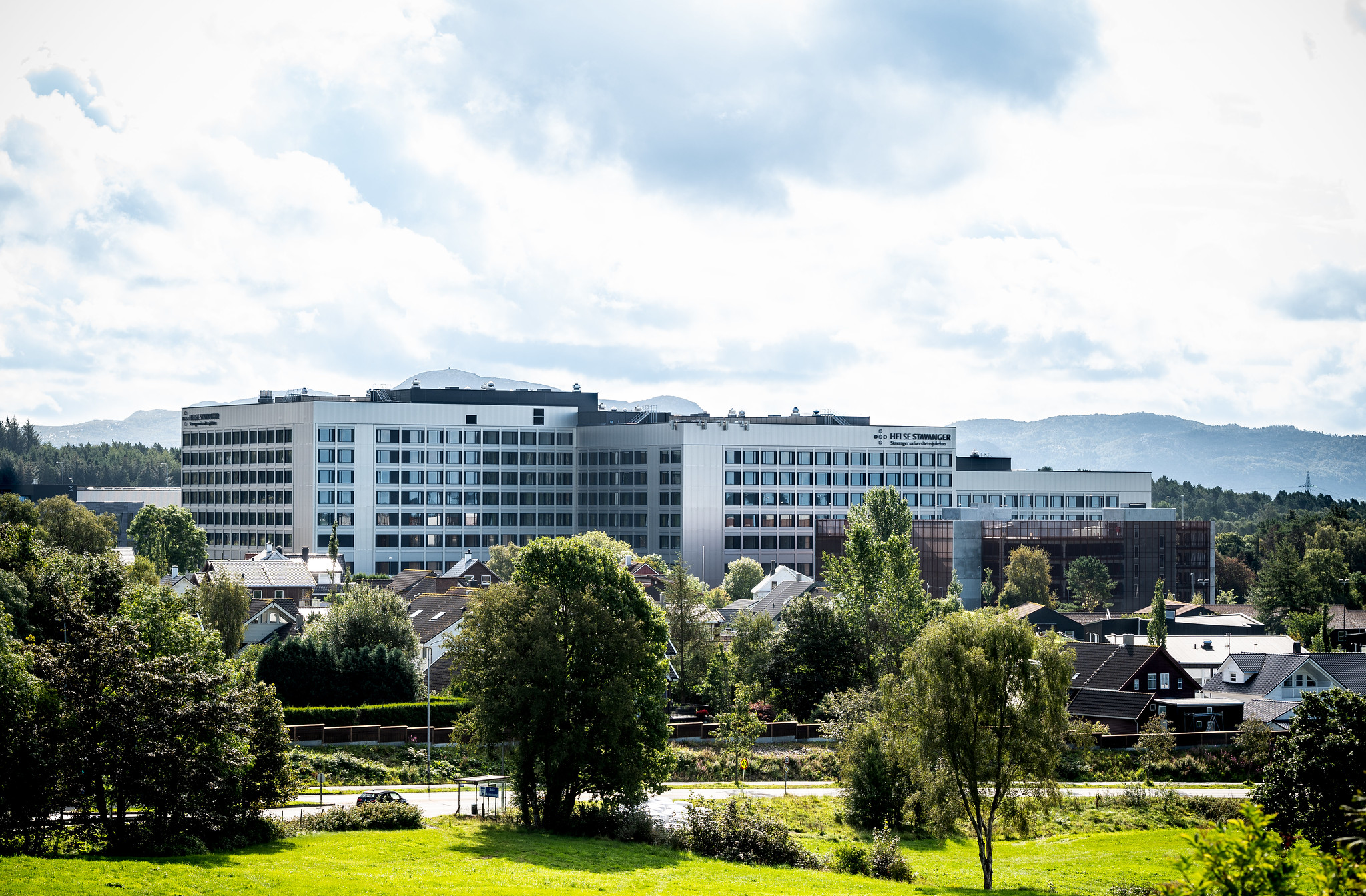 Sykehuset på Ullandhaug. Bilde