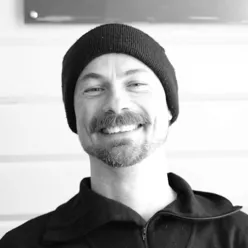 A man wearing a hat