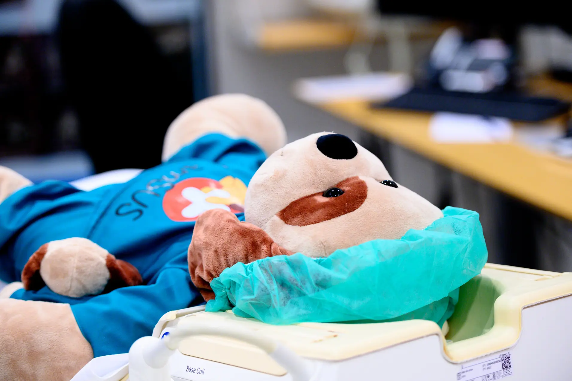 Et kosedyr i en boks