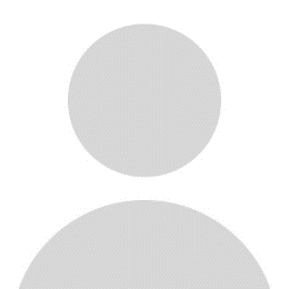 En hvit sirkel med et svart senter