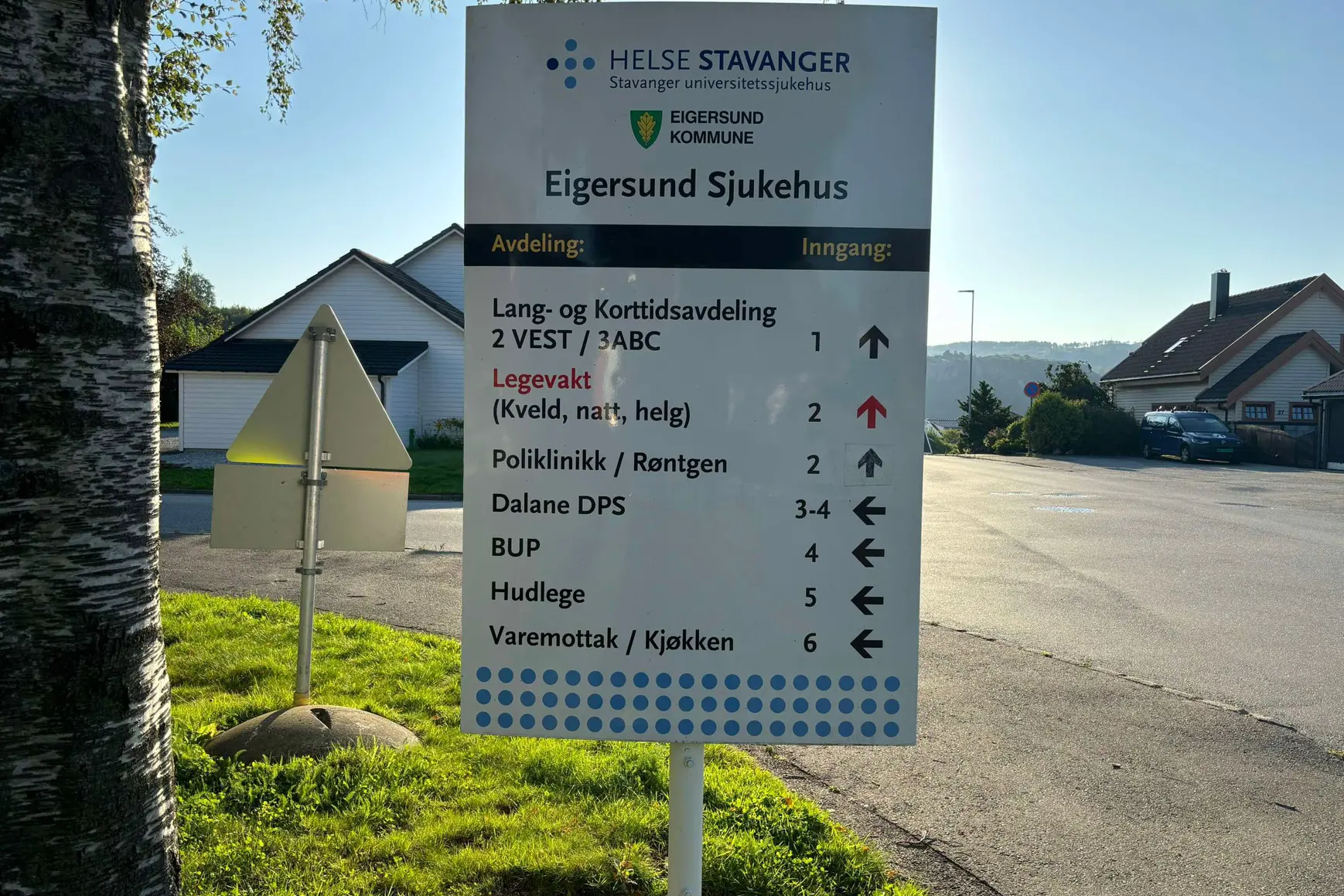 Bilde av skilt.