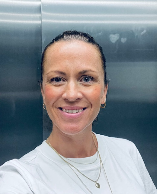 A man smiling for the camera