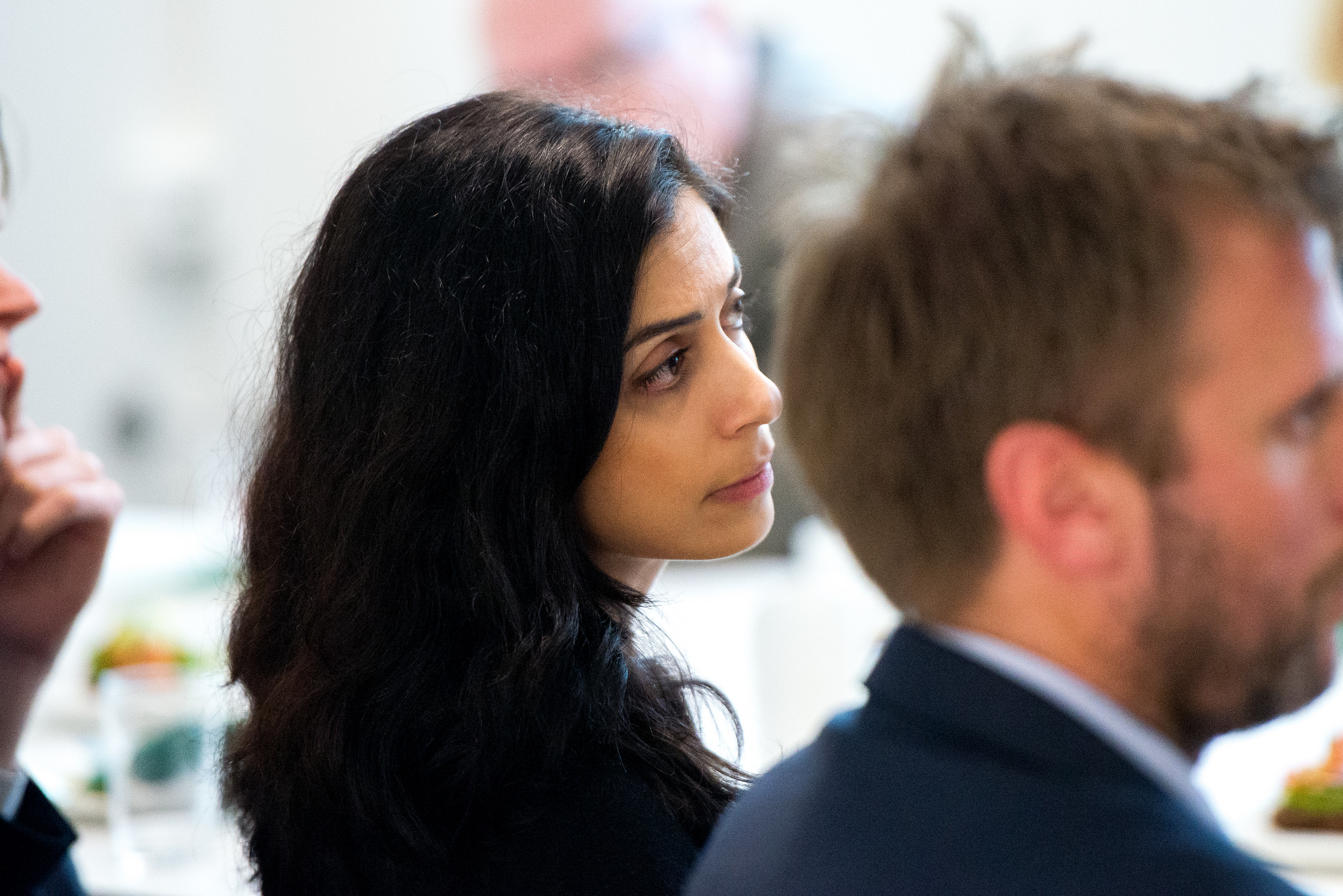 Ap-politiker Hadia Tajik .