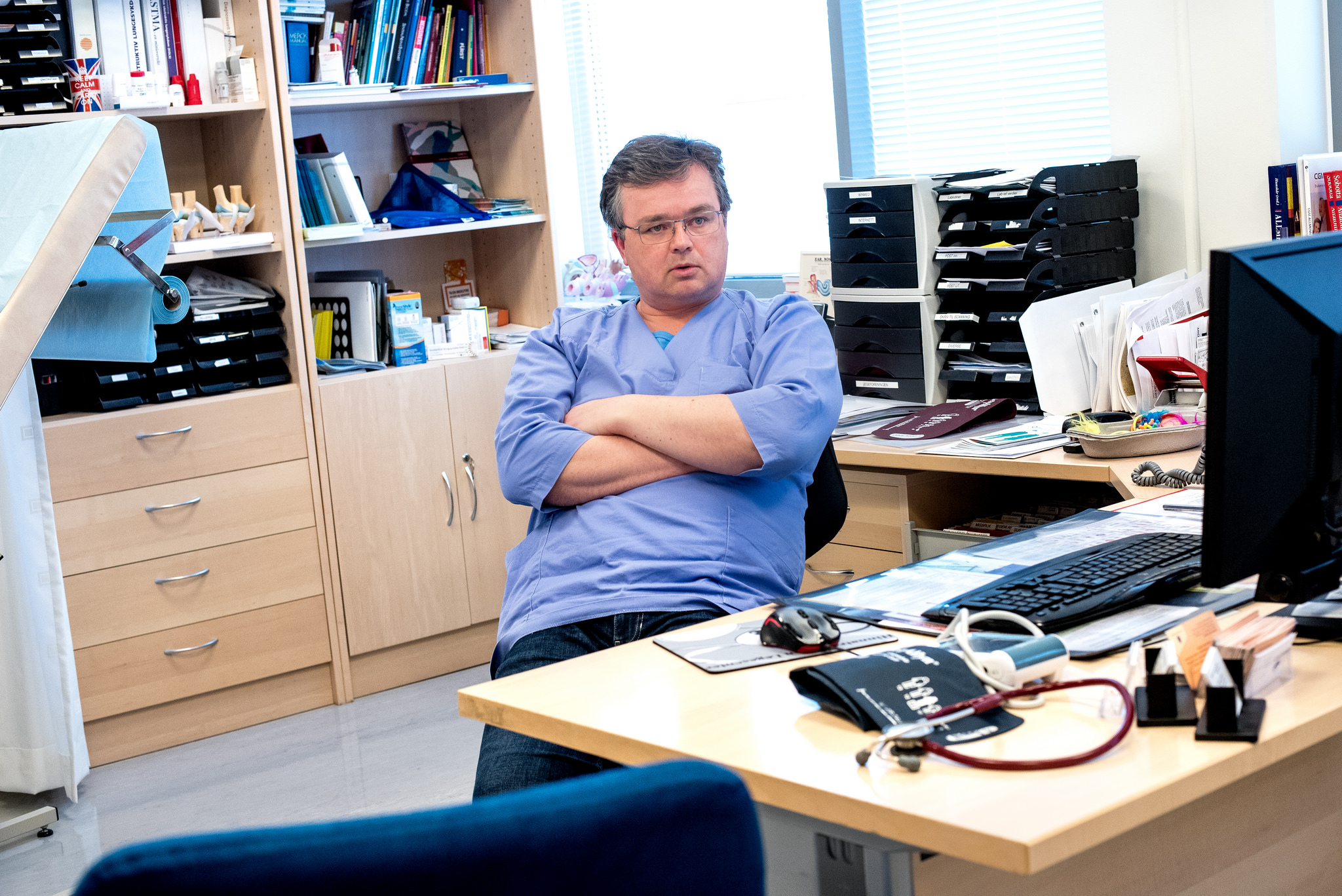 Fastlege Jan Robert Johannessen.