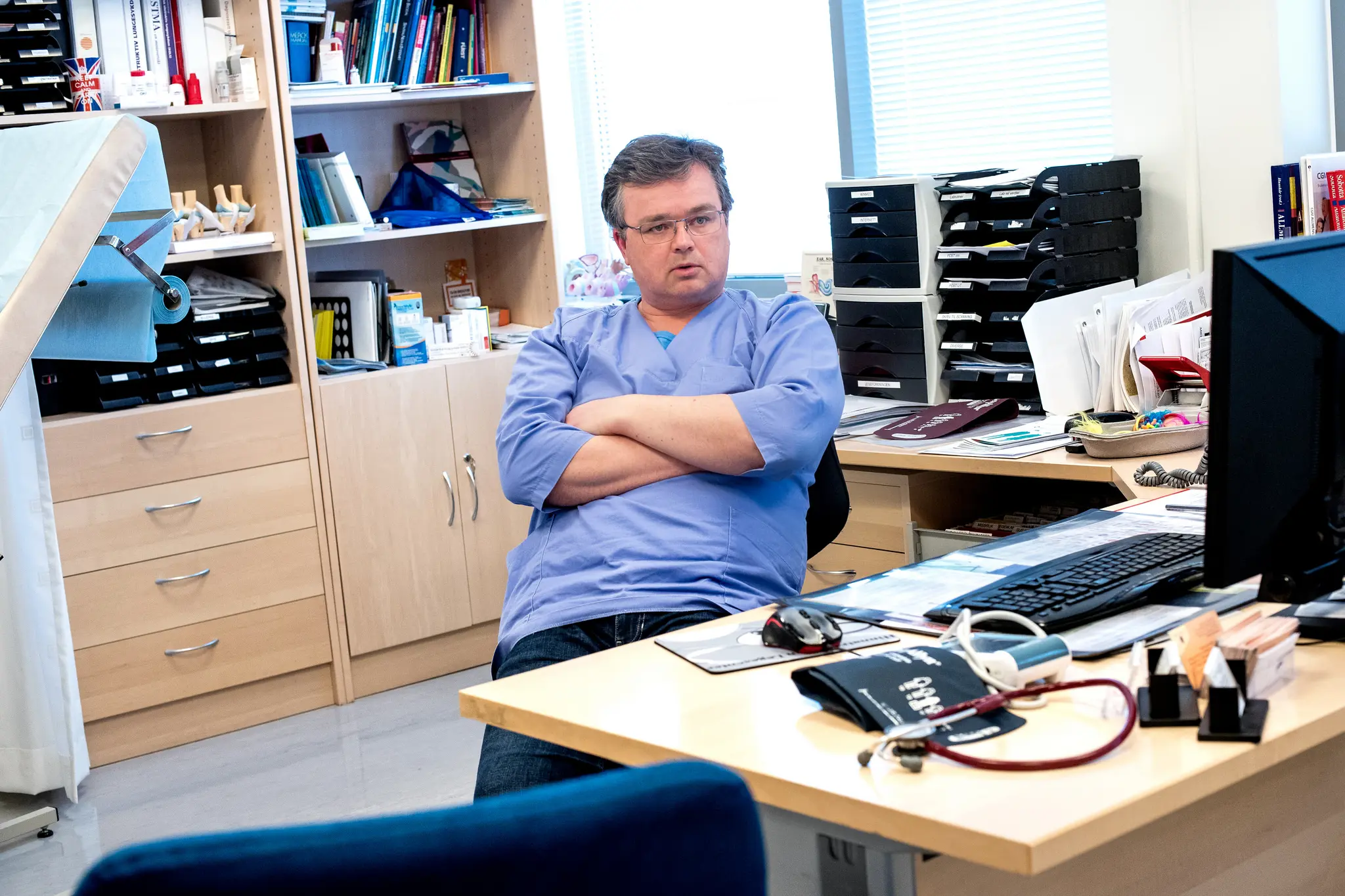 Fastlege Jan Robert Johannessen.