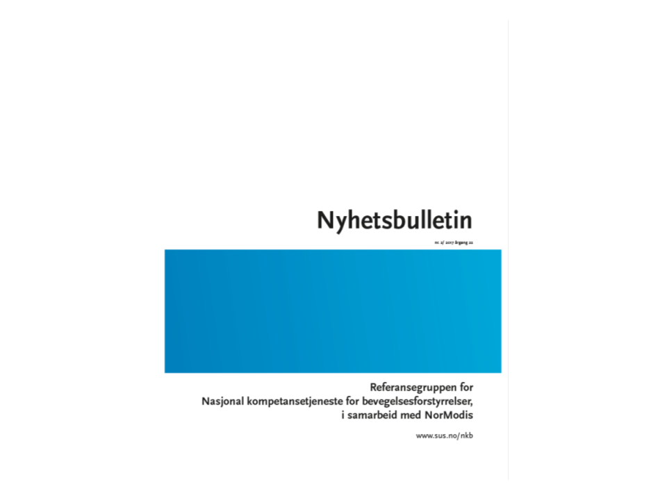 Forside Nyhetsbulletin
