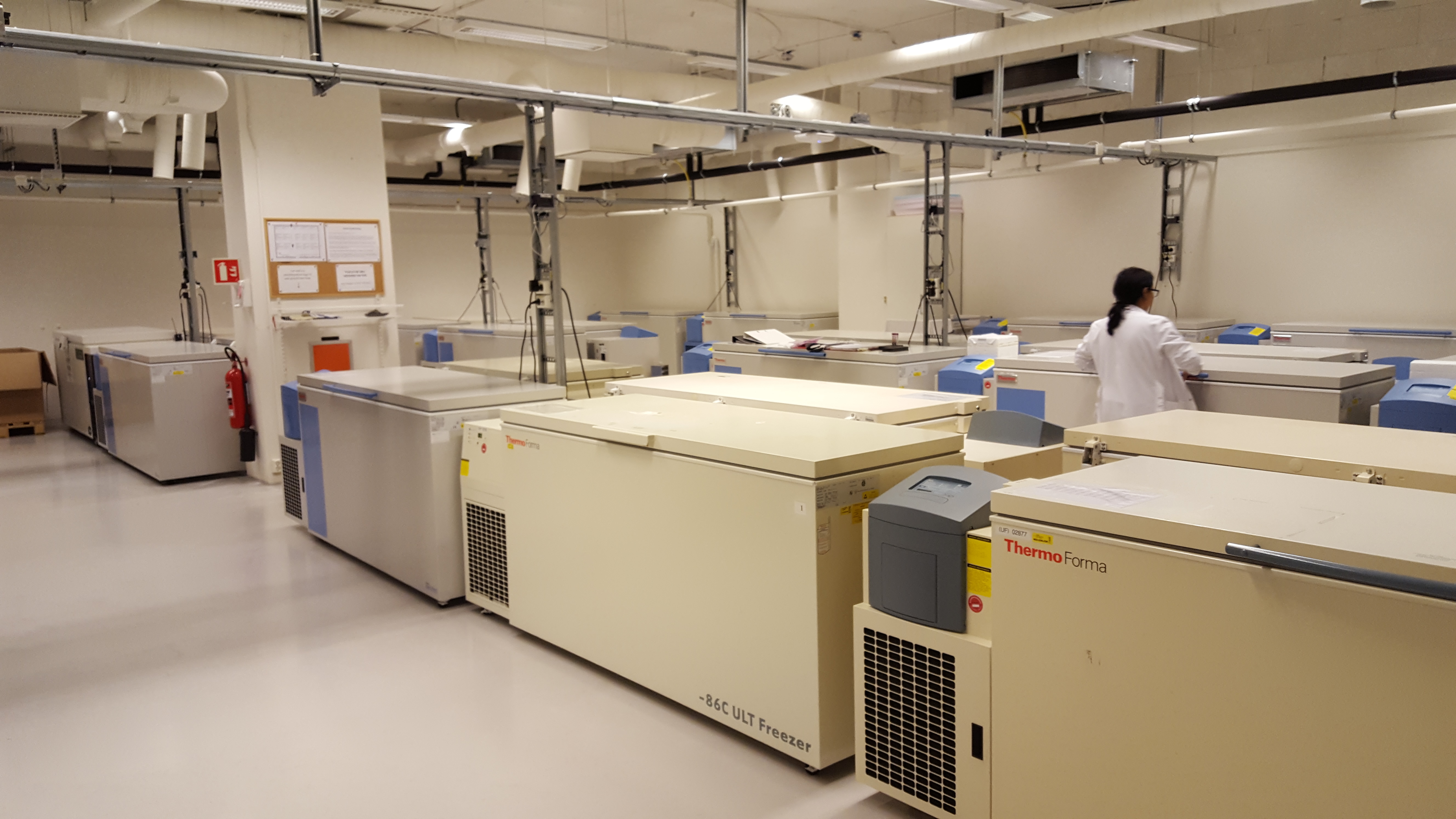 Sentralt biobanklager