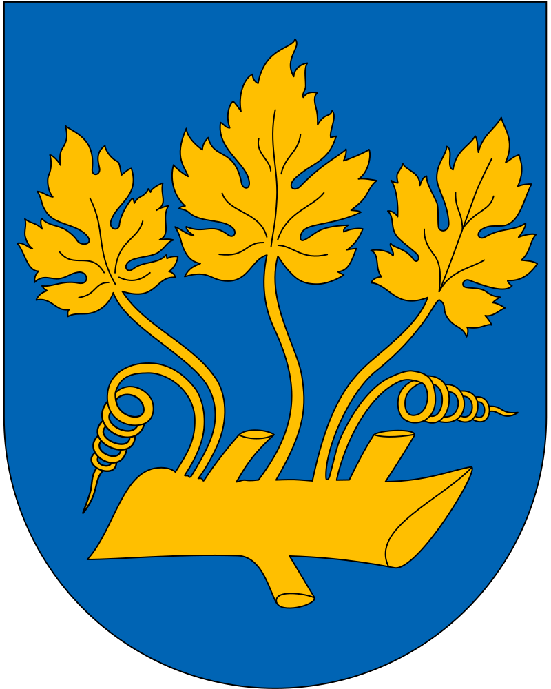 Kommunevåpen Stavanger. Grafikk.