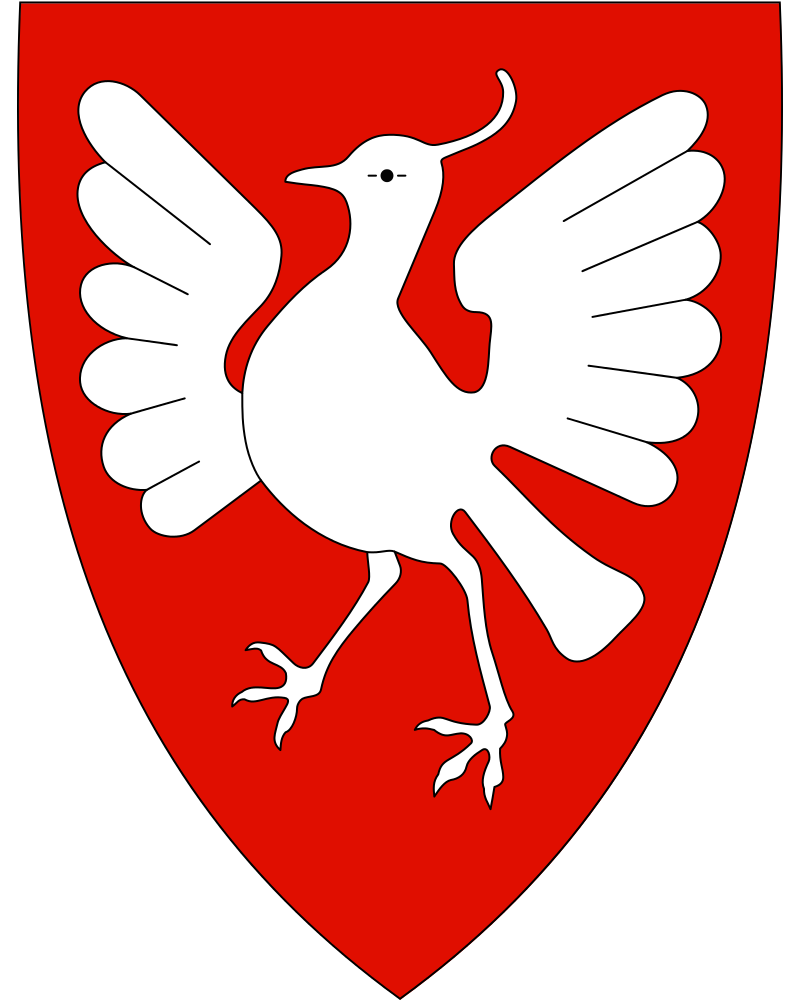 Kommunevåpen Time. Grafikk.