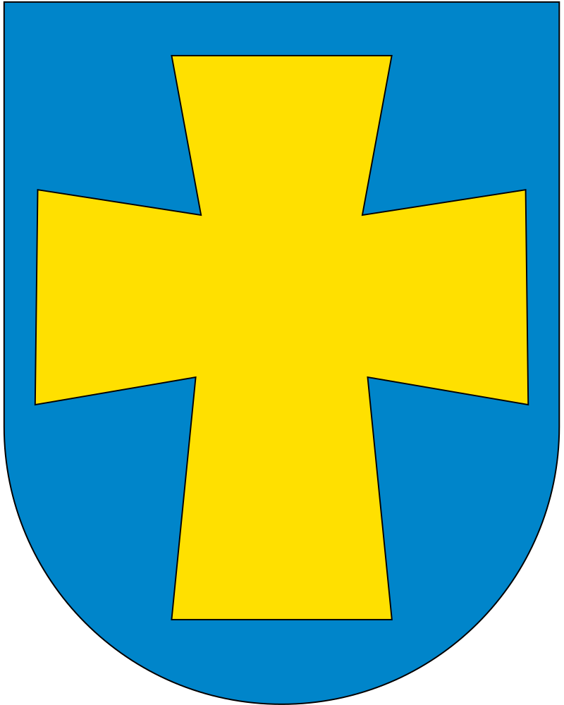 Kommunevåpen Klepp. Grafikk.