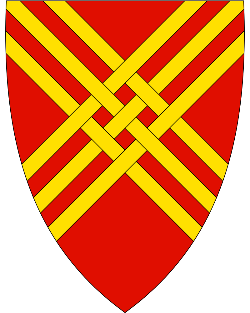 Kommunevåpen Hjelmeland. Grafikk.