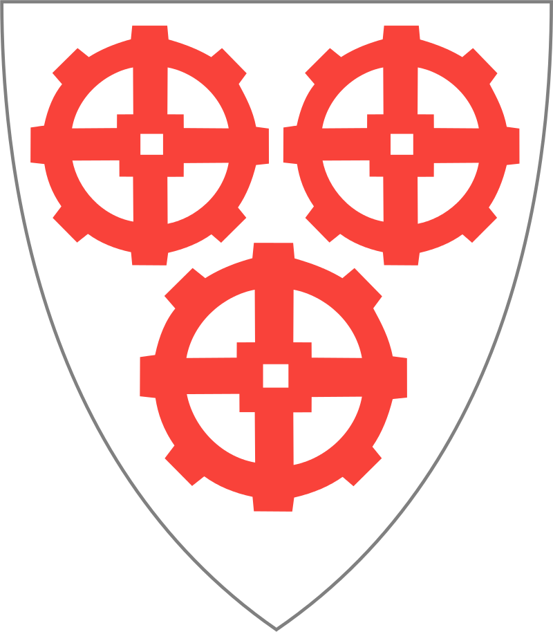 Kommunevåpen Strand. Grafikk.