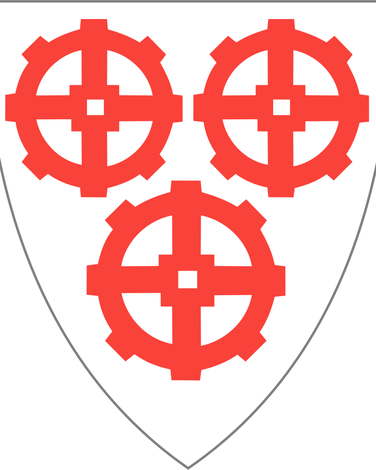 Kommunevåpen Strand. Grafikk.