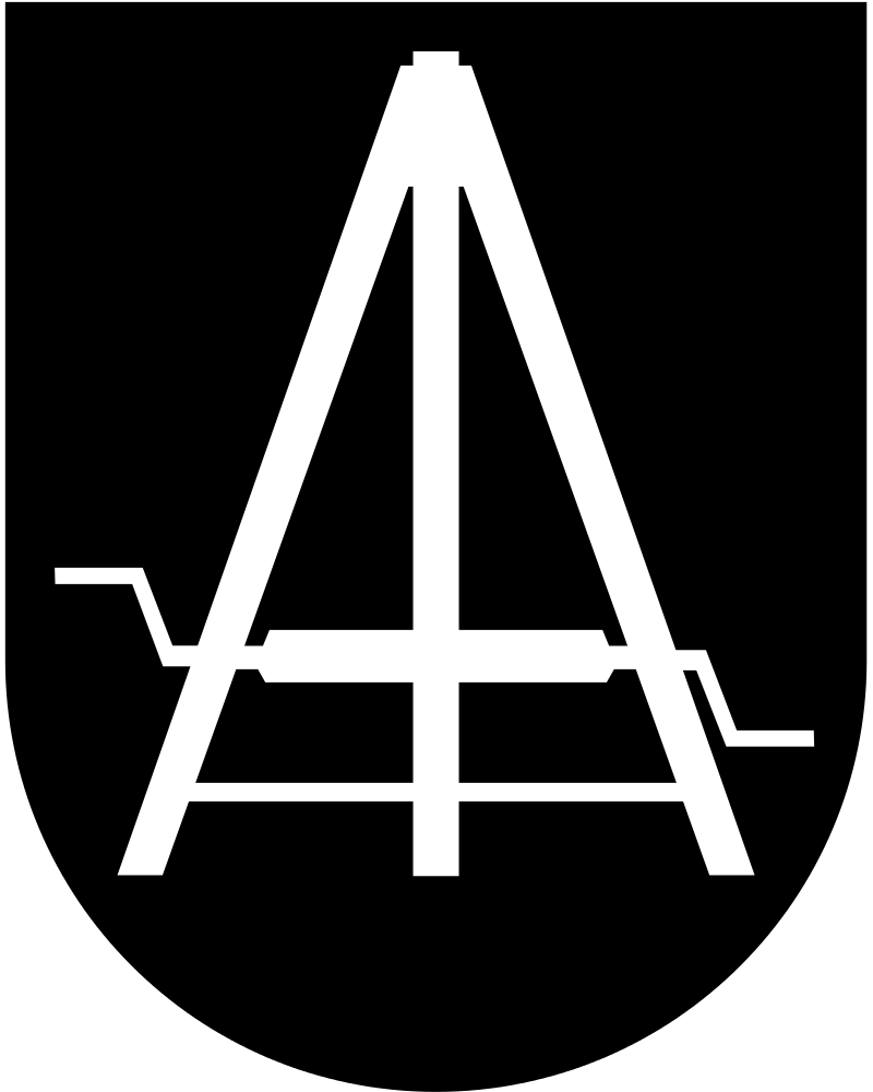 Kommunevåpen Hå. Grafikk.