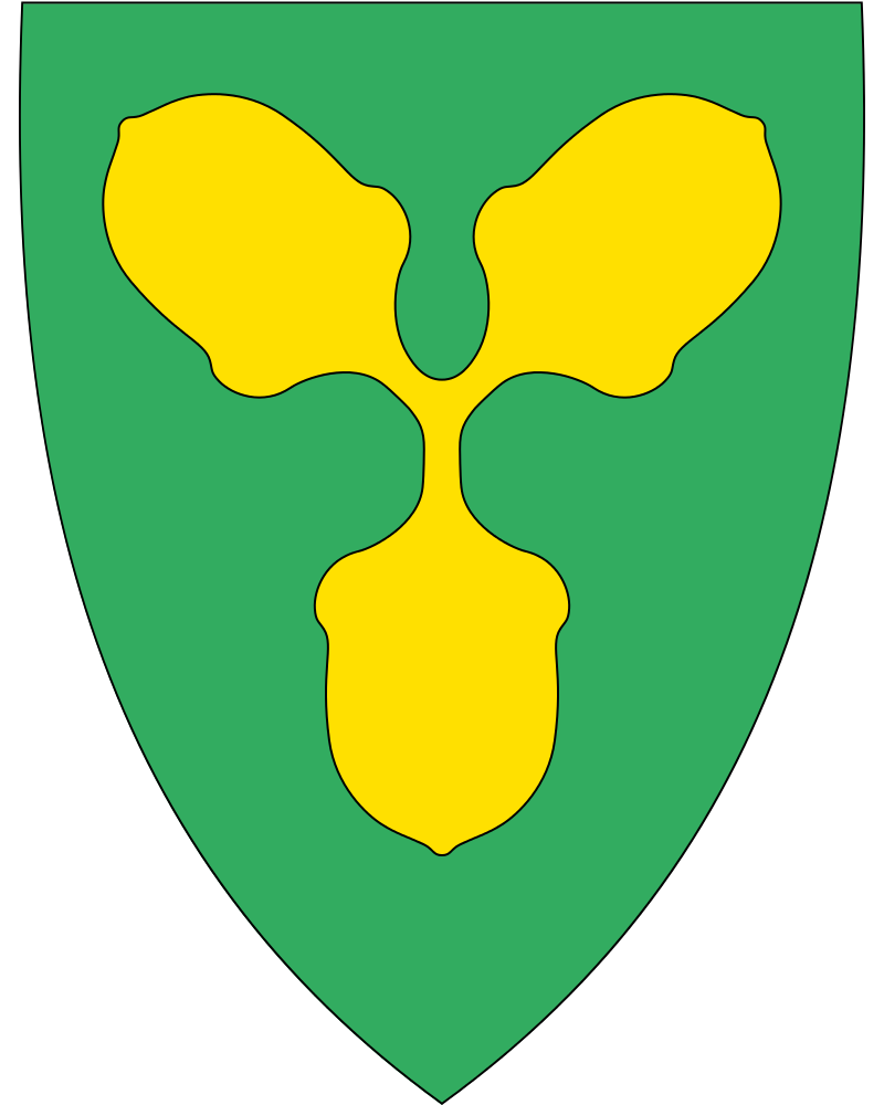 Kommunevåpen Lund. Grafikk.