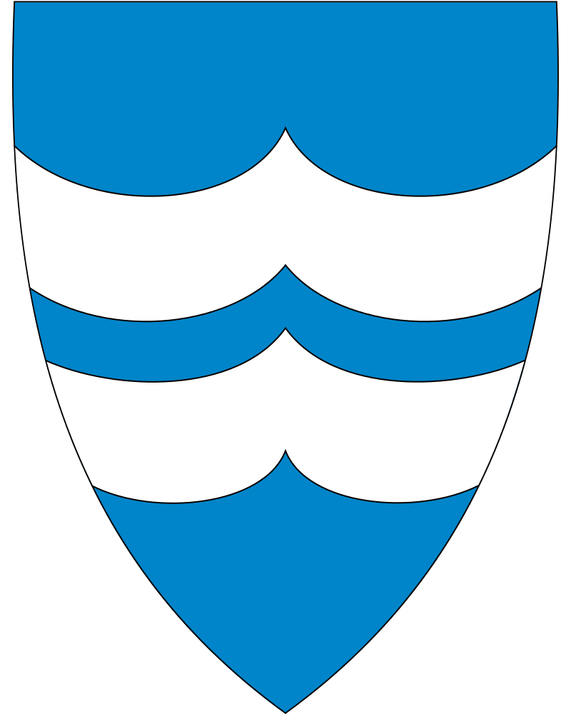 Kommunevåpen Sola. Grafikk.