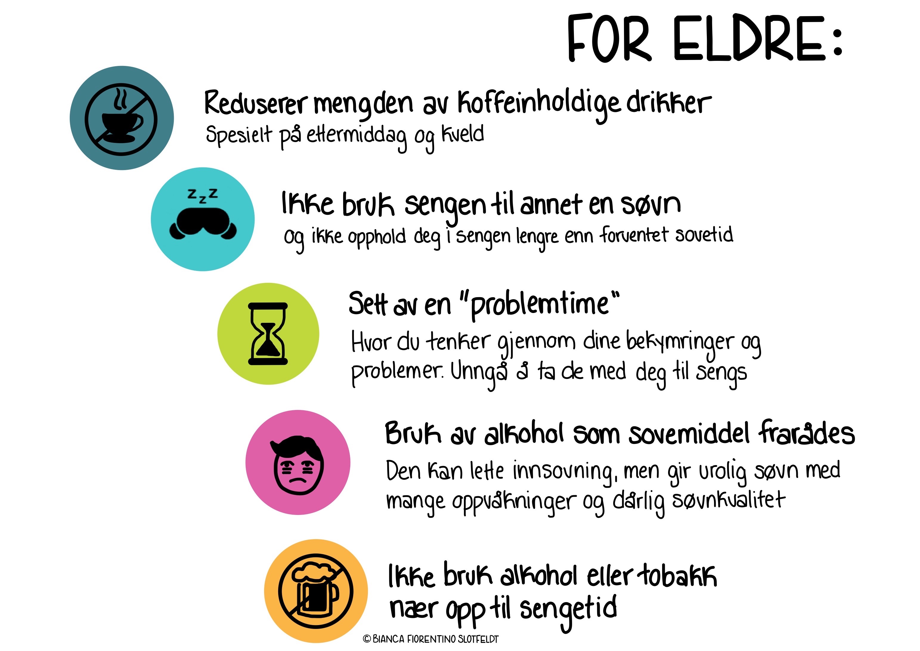 For eldre. Illustrasjon