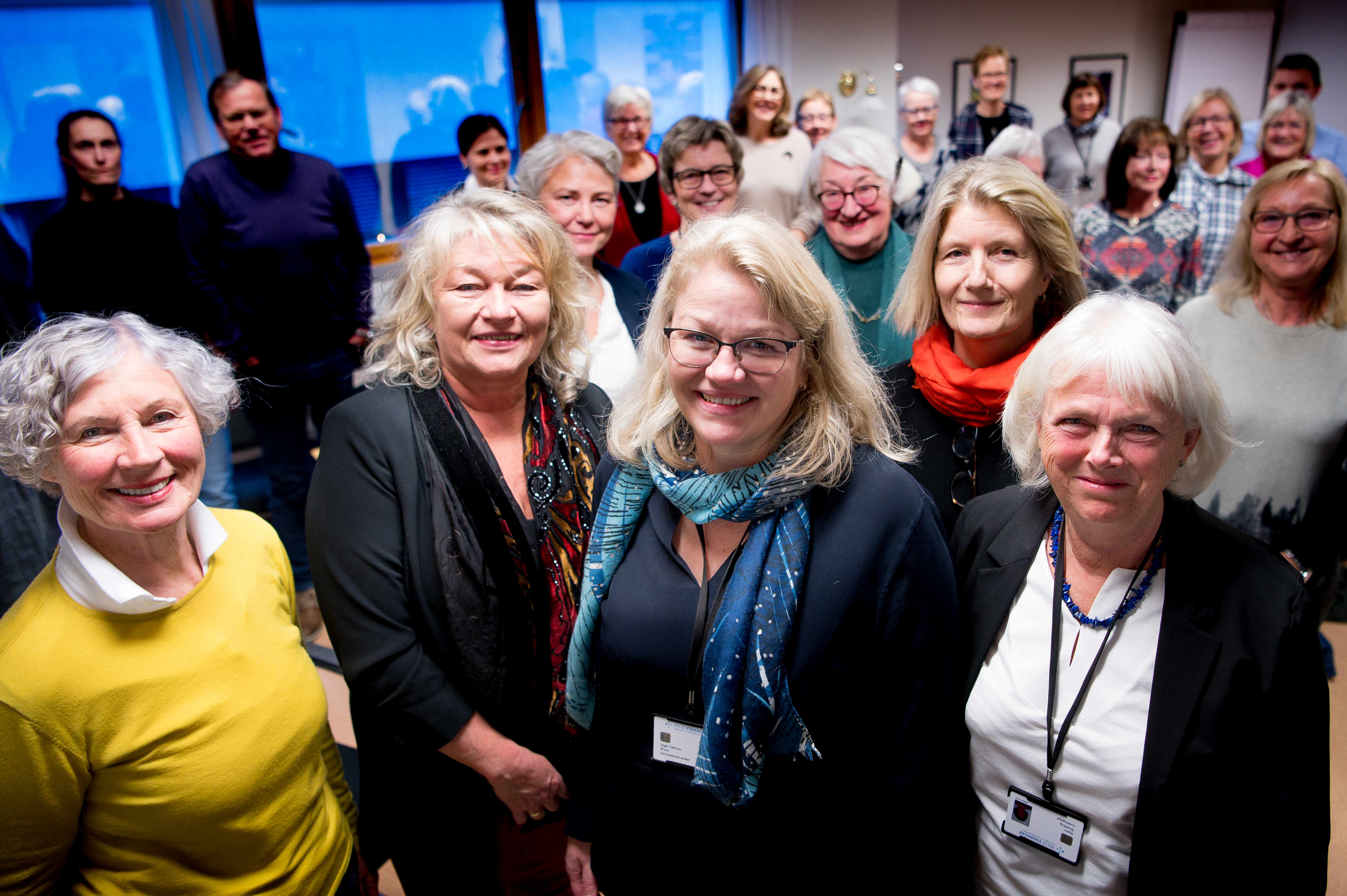 Bilde av mange mennesker