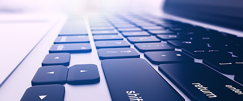 bilde av data tastatur