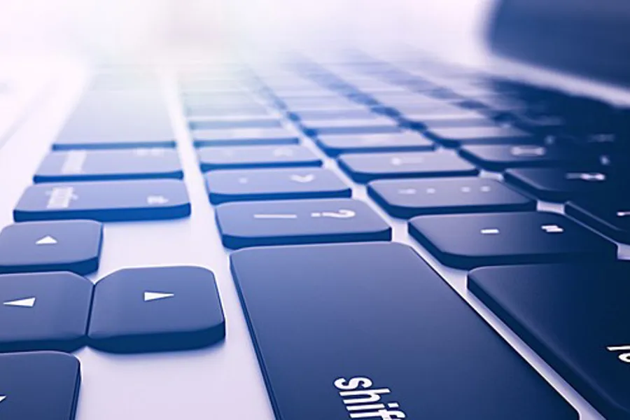 bilde av data tastatur