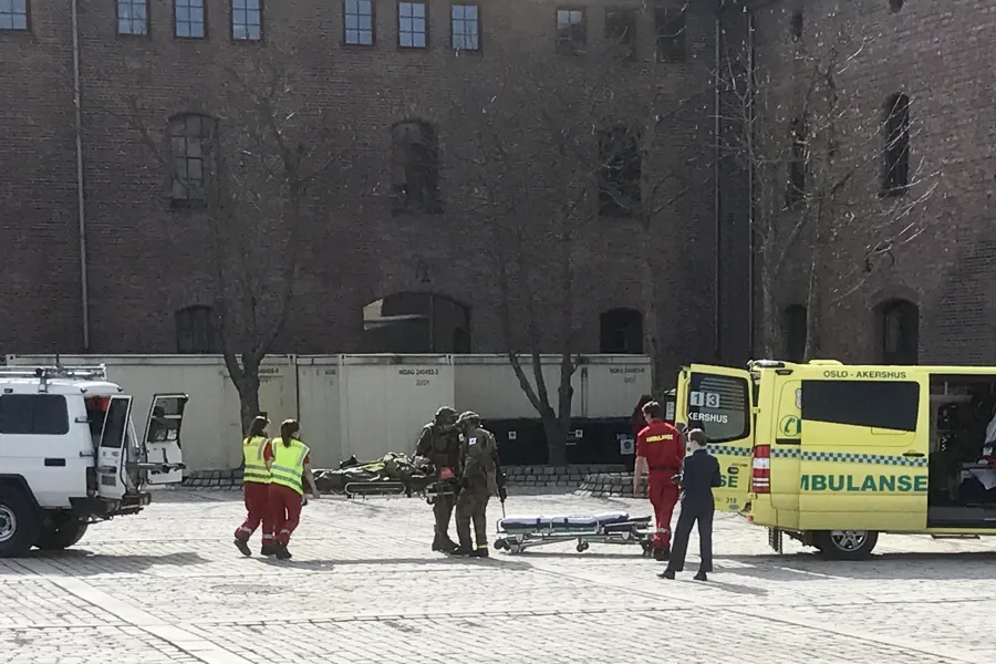 Illustrasjonsbilde med ambulanser. Foto.