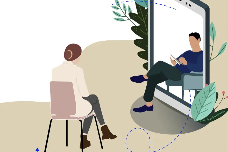 Online therapy