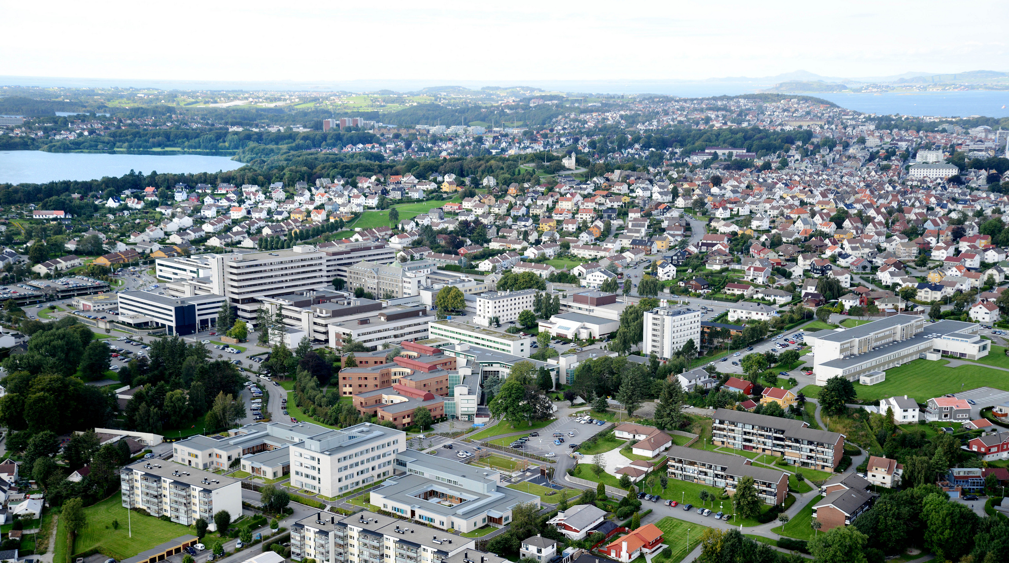 Oversiktsbilde Stavanger Universitetssjukehus. Foto.
