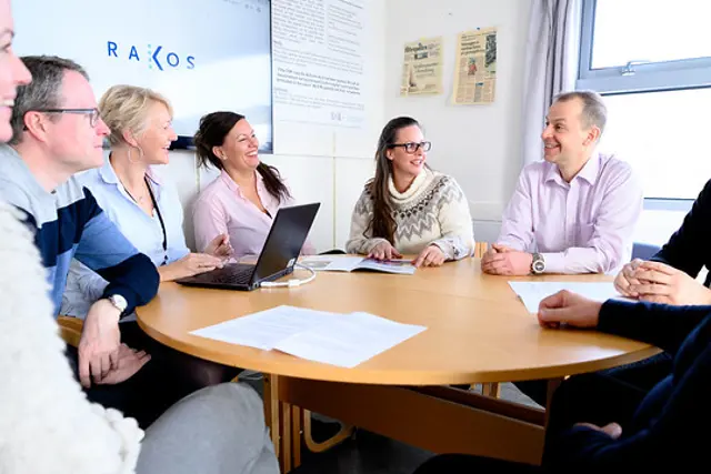 Fra planleggingsmøte i RAKOS