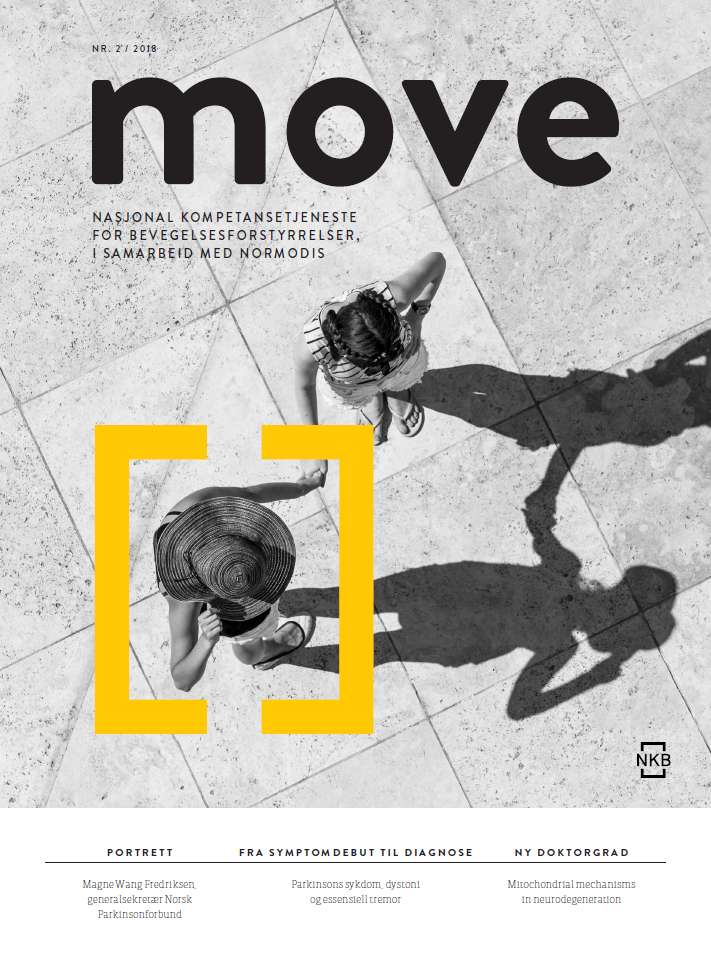 Bilde av forside av MOVE