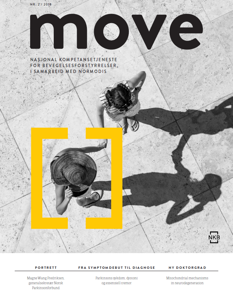 Bilde av forside av MOVE