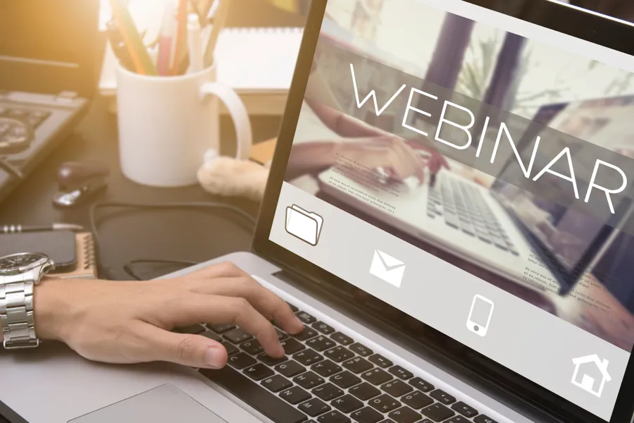webinar