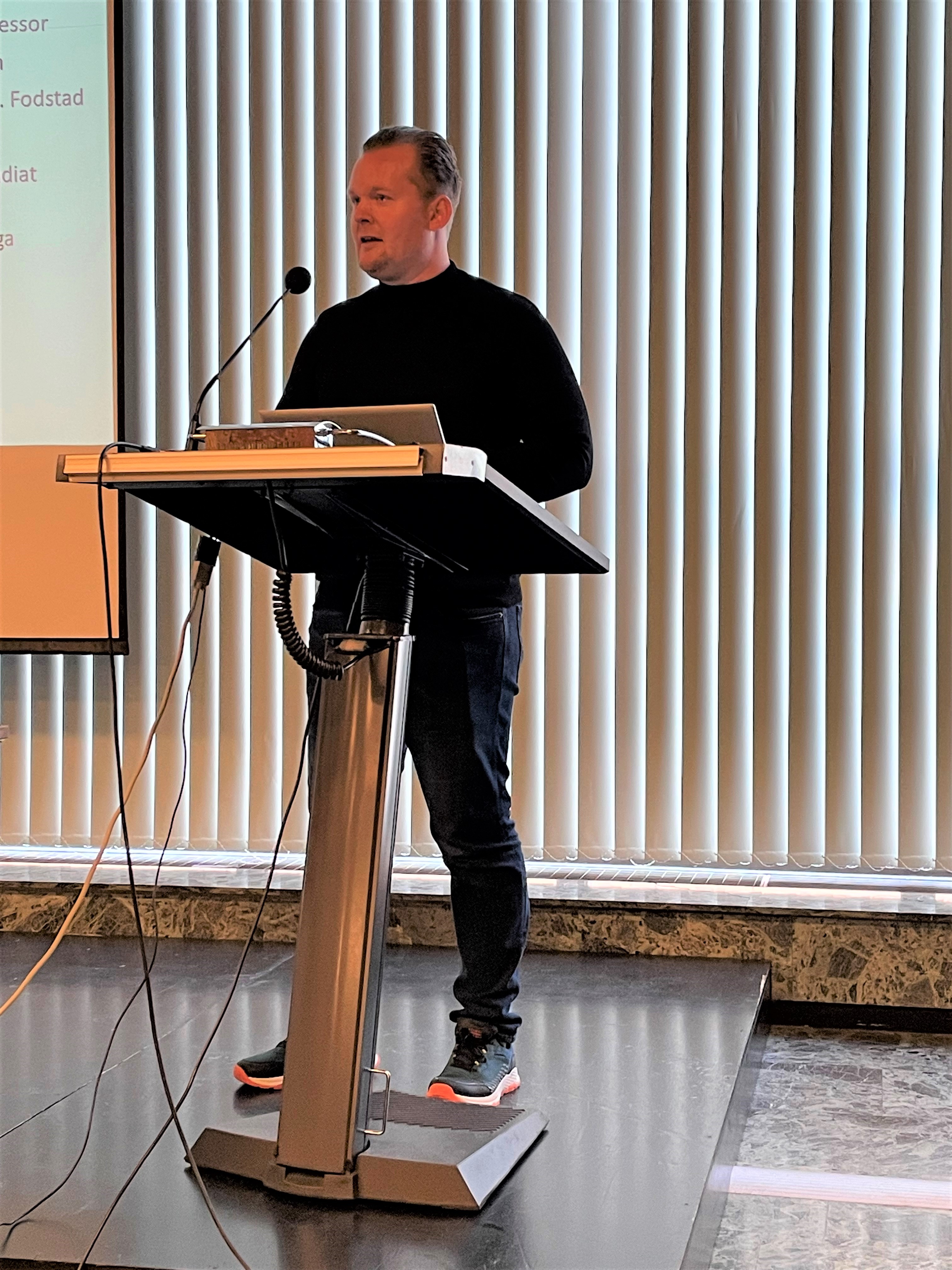 Ung forsker forteller om Stayer-studien