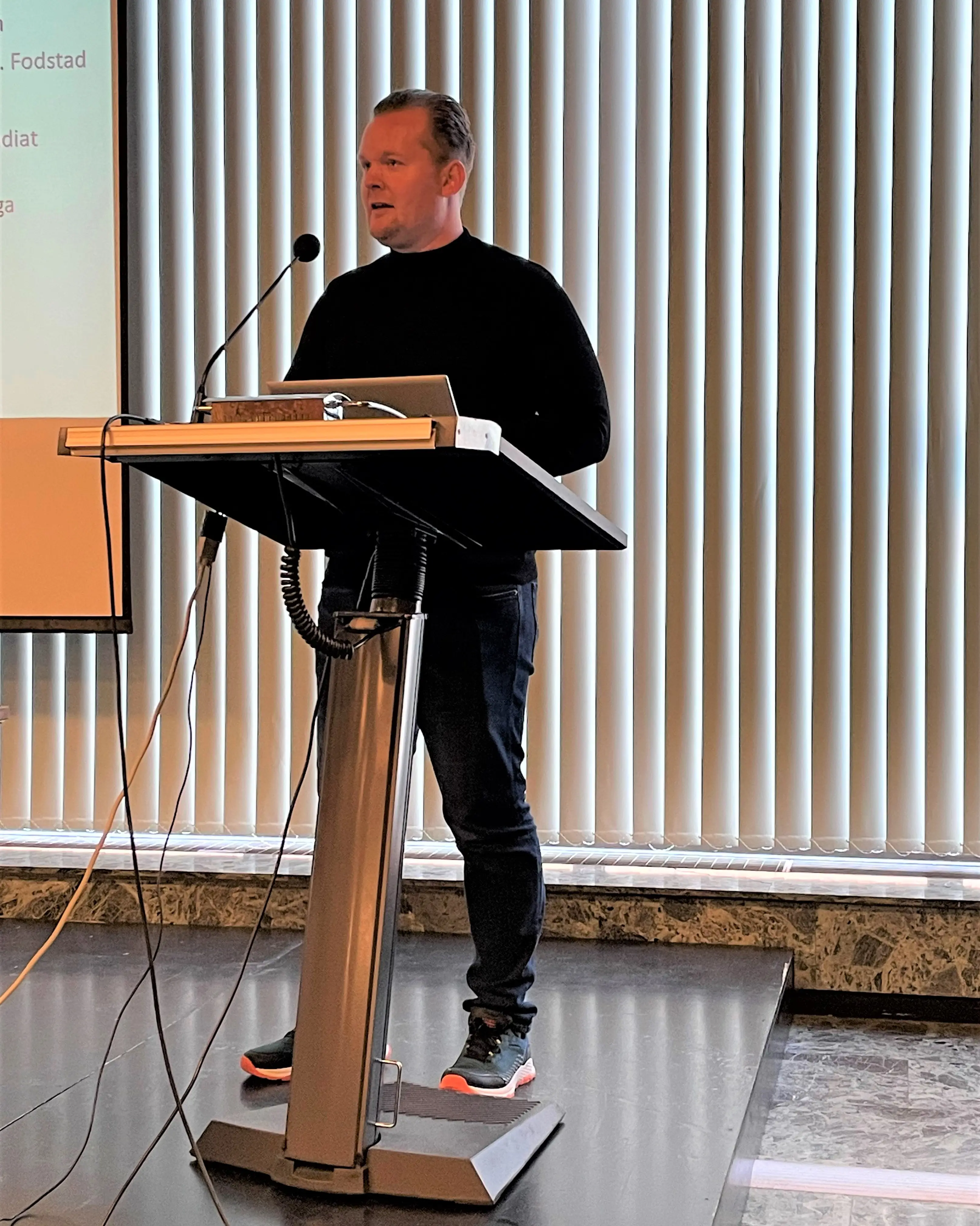 Ung forsker forteller om Stayer-studien