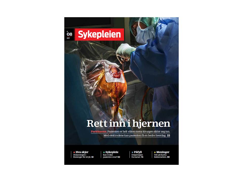 Forside Sykepleien nr 2 2017