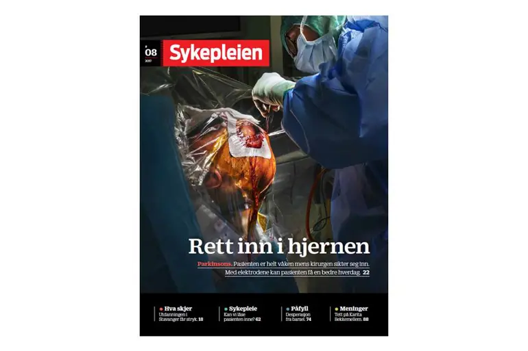 Forside Sykepleien nr 2 2017