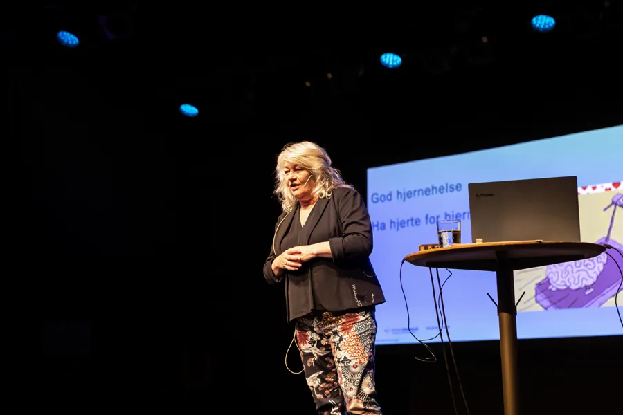 Ingelin Testad og Tora Aasland